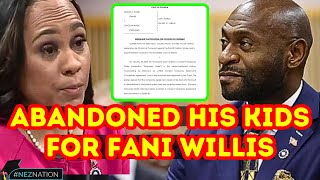 🚨BREAKING: Fani Willis' Lover Nathan Wade Faces Contempt of Court by Ex Wife!