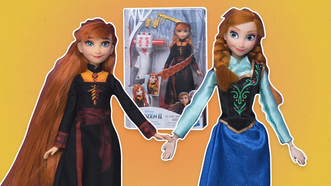 Boneca Frozen 2 - Anna e Olaf no Piquenique - Disney Hasbro - JP Toys -  Brinquedos e Actions Figures para todas as idades