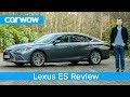 Lexus es 2020 indepth review   see if its better than a bmw 5 series