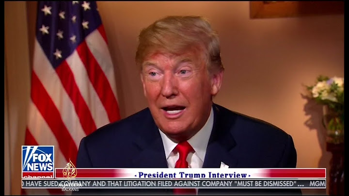 Trump: Crnogorci možda postanu agresivni i eto Trećeg svjetskog rata