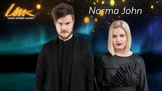 Video thumbnail of "UMK17 // NORMA JOHN: “Blackbird” (Lyric Video)"