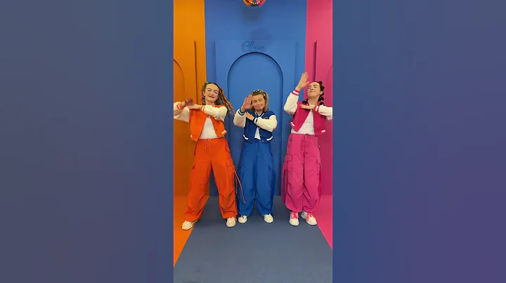 Macarena but make it a vibe 😱 #kids #kidsfun #fyp #dance