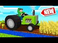 Playing FARMING SIMULATOR In MINECRAFT!