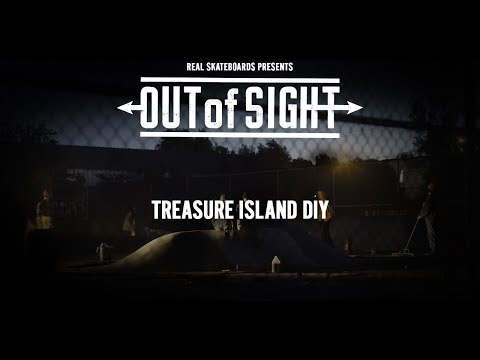 Real presents Out of Sight: Treasure Island DIY