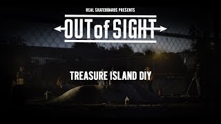 Real presents Out of Sight: Treasure Island DIY