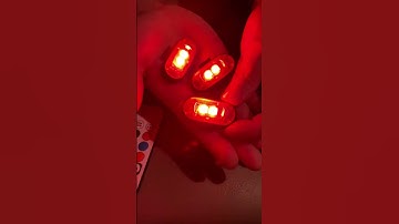 Enhance Your Car Vibes with Wireless #strobelights #atmospherelamp