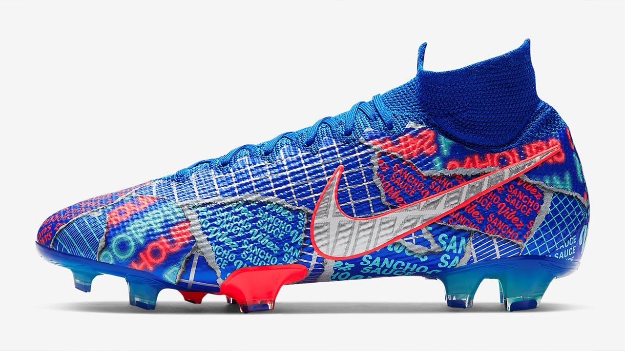 chuteira mais bonita da nike