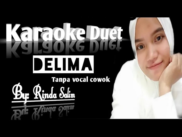 Delima - Jotha RG ft Yulia Citra - Karaoke duet tanpa Vocal cowok class=