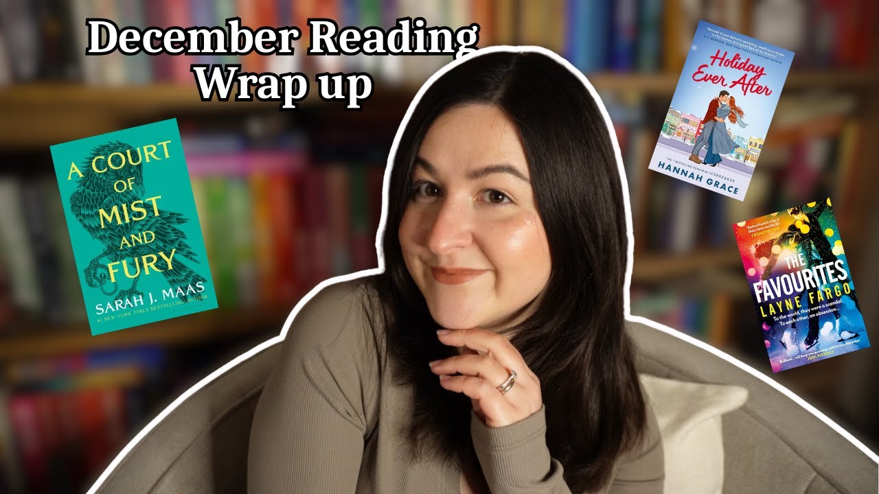 Every book I read in December! 📚❄️🧣