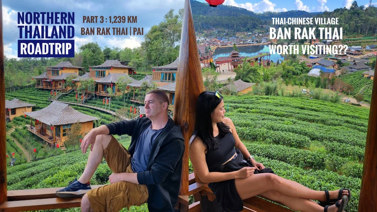BAN RAK THAI most Beautiful Chinese Village in Thailand? Worth Visiting ...