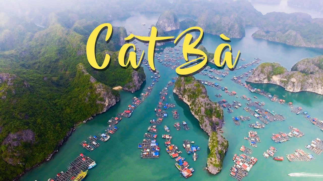 cat ong island Update Nhìn Thế Này Cát Bà Đẹp Hơn Hạ Long Là Chắc Chắn - Drone Cat Ba Island