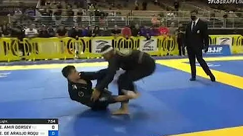 Elijah Dorsey vs Roque Pans at IBJJ Pans 2021