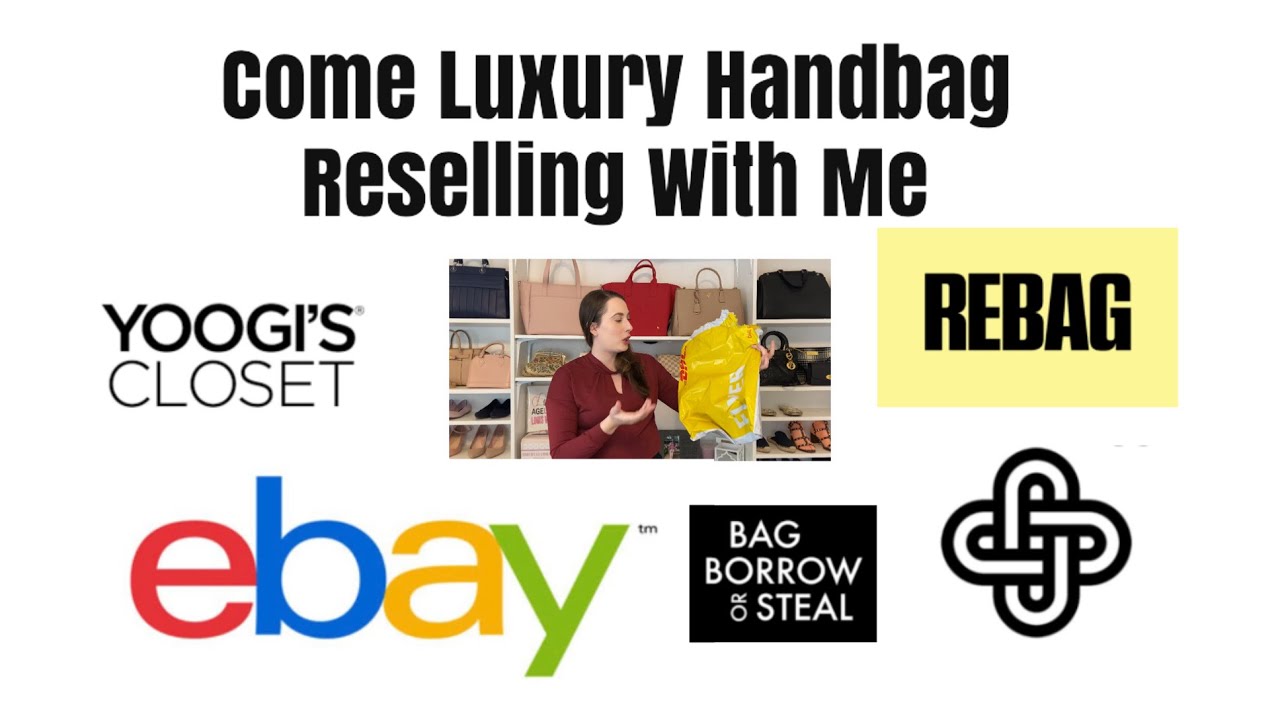 Black Friday Sale : Luxury Handbags on Rebag