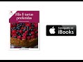 iBook &quot;Mis 8 tartas preferidas&quot; | iBooks interactivos por Azúcar con Amor