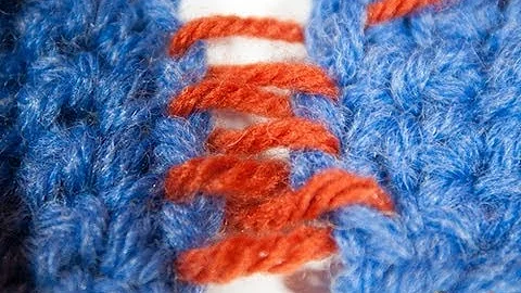 How to Crochet: Mattress Stitch Seaming