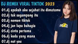 DJ APAKAH AKU SEJAHAT ITU DIMATAMU REMIX VIRAL TIKTOK TERBARU 2023 FULL ALBUM