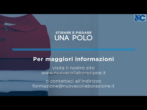 Stirare una polo - Nuova Collaborazione