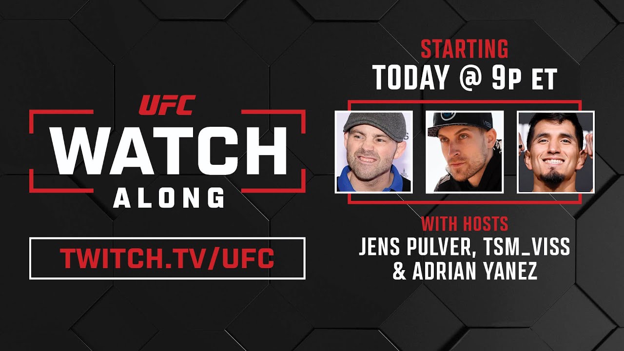 UFC 288 Watch Along w/ Jens Pulver, TSM_VISS and Adrian Yanez