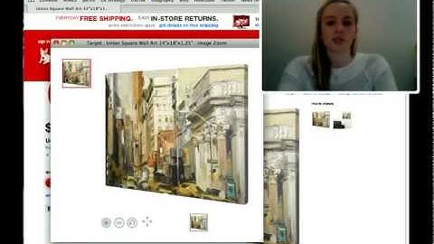 Retail UX: Target.com Remote User Testing- Zoom In