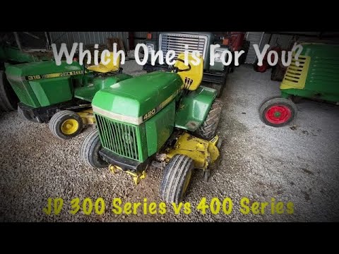 Video: Welches Baujahr hat mein John Deere 316?