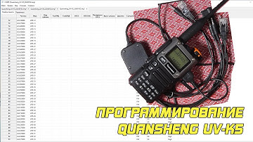 Programming Quansheng UV-K5 (8) with Chirp!