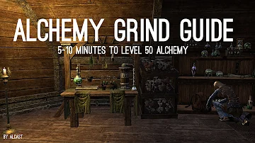 Alchemy Grind 5 - 10 Minutes - Elder Scrolls Online ESO