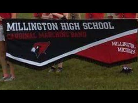 Millington High School Marching Band Performing at Cedar Point 2023