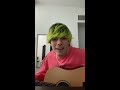 Awsten Insta Live (The One Where He Plays Songs For 30 Min Then Cuts His Hair) – September 17, 2020