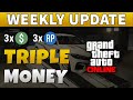 GTA Triple Money This Week | GTA ONLINE WEEKLY UPDATE (-30% Auto Shop Discounts)