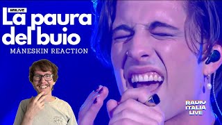 Måneskin - La paura del buio / Fear of the Dark Live (Reaction)