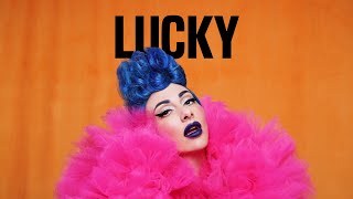 Смотреть клип Qveen Herby - Lucky [Lyrics]