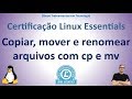 Certificação Linux Essentials - Copiar, mover e renomear arquivos e pastas com cp e mv
