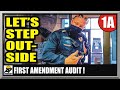 " NO 2A " CHALLENGED AT CITY HALL ! - Billings Montana PD - First Amendment Audit - Amagansett Press