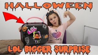 LOL Halloween Bigger Surprise! Custom LOL Bigger Surprise DIY