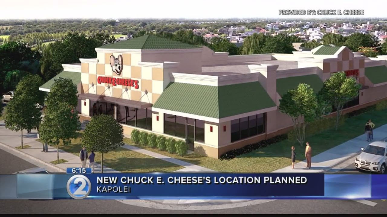 Chuck E Cheeses Restaurant Planned For Kapolei