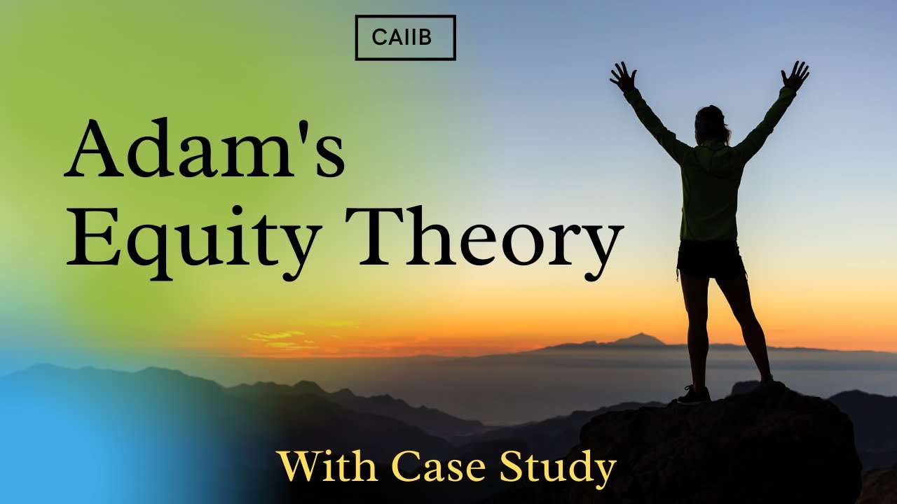 case study of equity theory