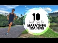 Marathon Running - 10 Best Training Tips