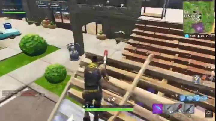 Fortnight lust montage