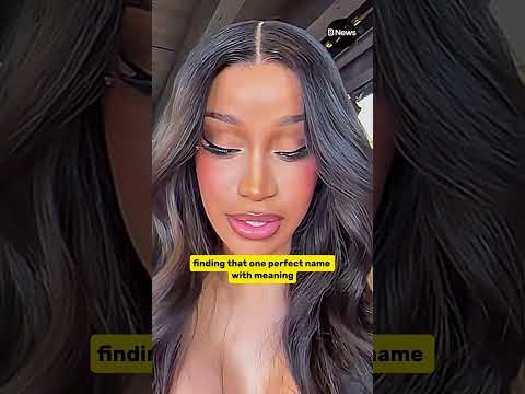 Cardi B And Stefon Diggs Just Revealed Their Baby S Name After Endless Fan Theories The Real Name