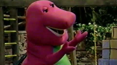 All Week Of Barney Songs (Screener) (All Week Version) Part 95