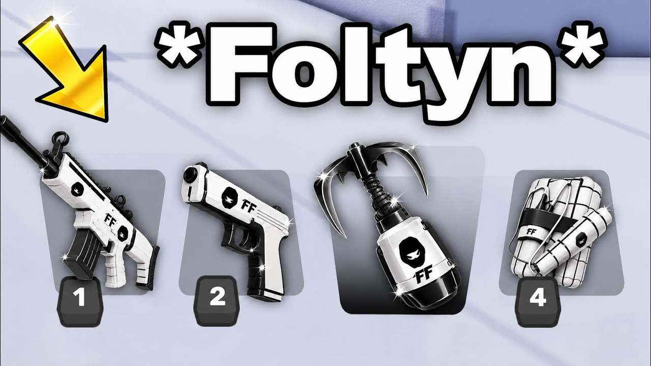 Crazy Rivals Shop I Tested FOLTYN'S CRAZY RIVALS LOADOUT.. - YouTube