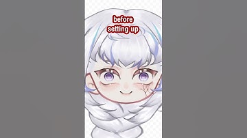 I Rig A VTuber Model Within 8 Days 【DAY 8】 #shorts