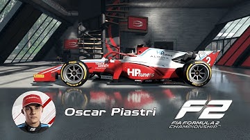 All New F2 Drivers and Cars for F1 2021 (update 1.14)