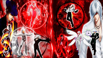 KOF MUGEN Berserk Kazuya Team vs Code Crashed Killer Team