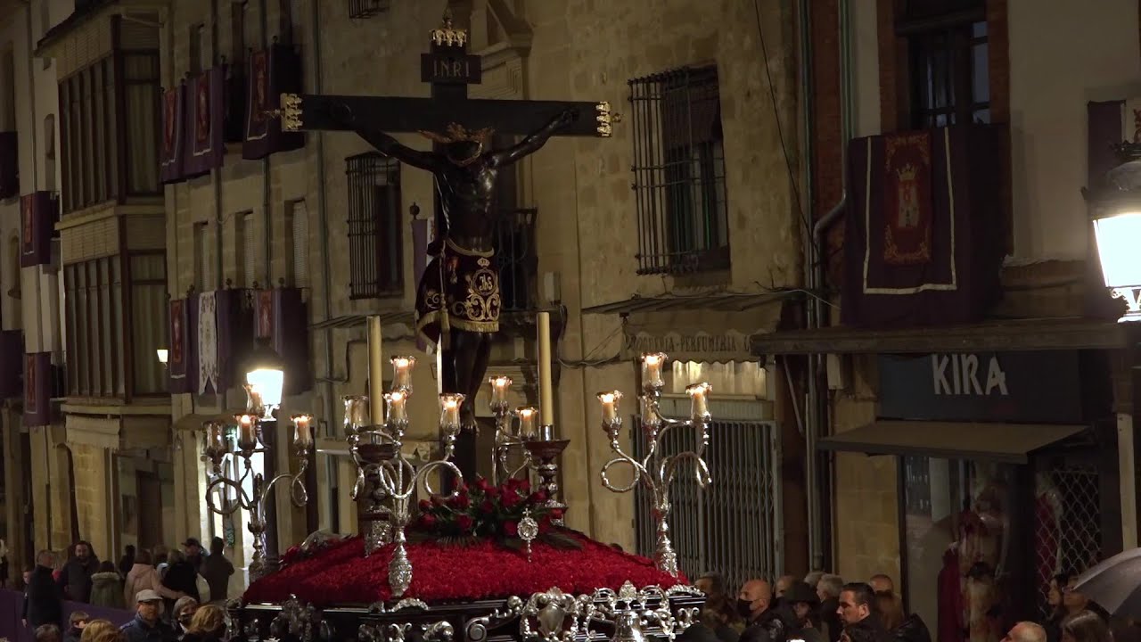 Semana Santa en La Loma 2022 · Cristo de La Yedra, Baeza directo
