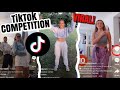 BFF v BFF...WHO CAN GET MORE TIKTOK FAMOUS IN A WEEK | Syd and Ell