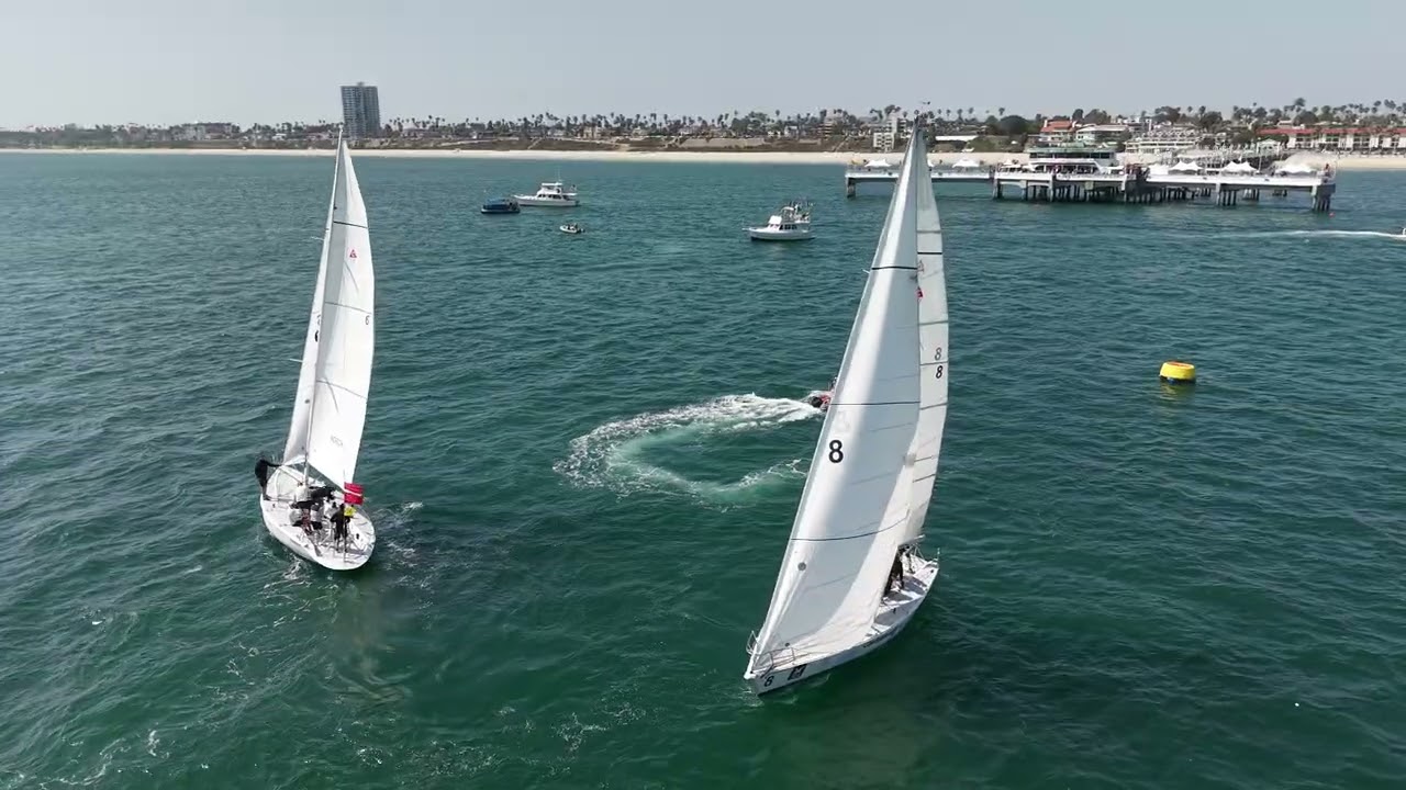 ⁣2026 Congressional Cup   Day 2   F11M5   Prendergast v Borch start