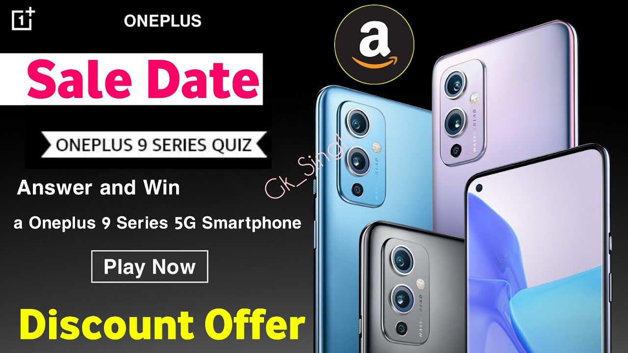 Oneplus 9 Series Sale Date || Oneplus 9R Discount Offer || Oneplus 9
