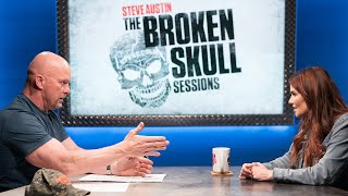 Lita reflects on her time as part of The Rated-R Couple with Edge: Broken Skull Sessions sneak peek