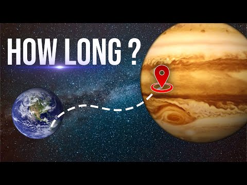 How Long Would It Take Us To Travel To Jupiter?